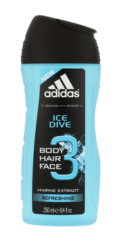 Żel pod prysznic Adidas Ice Dive  250 ml