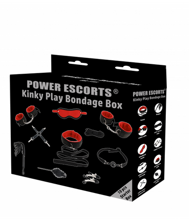 Power Escorts Bondage box 10pcs
