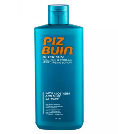 Piz Buin After Sun Soothing Cooling Chłodzący Preparat po Opalaniu 200 ml