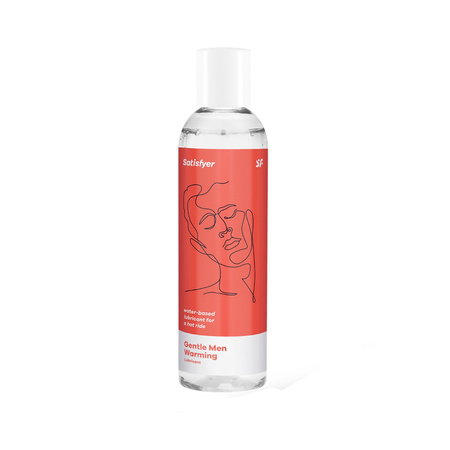 SATISFYER_Men Water Based Lubricant nawilżający lubrykant