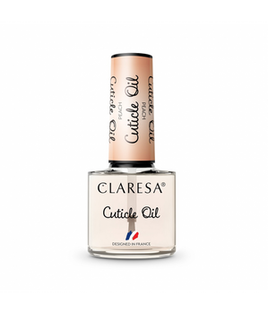 Claresa Cuticle Oil oliwka do skórek Peach 5g