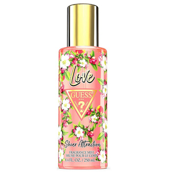 Spray do ciała GUESS Love Sheer Attraction 250 ml