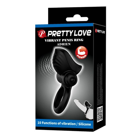 Pretty Love Adrien Vibrant Penis Ring Pierścień na Penisa