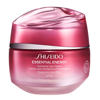 Shiseido Essential Energy Hydrating SPF20 Nawilżający Krem na Dzień 50 ml