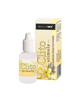 Ruf Skuteczny krem stymuluje łechtaczkę kobietę orgazm 20 ml