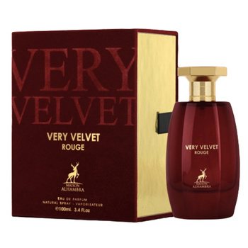 Maison Alhambra Very Velvet Rouge Woda Perfumowana 100 ml