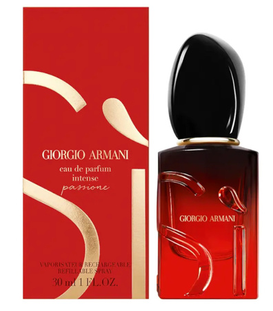 Giorgio Armani Si Passione Intense Refillable Woda Perfumowana 30 ml