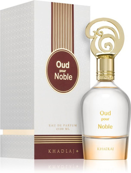 Khadlaj Oud Pour Noble Woda Perfumowana Unisex 100 ml