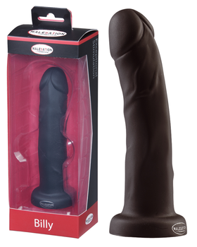 Malesation Billy Dildo Black 1 szt