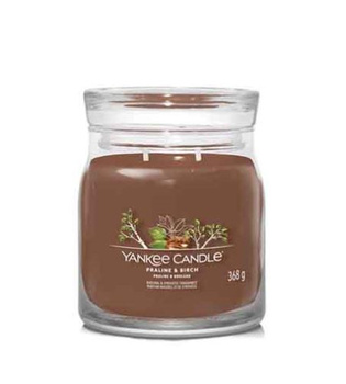 Yankee Candle Praline & Birch Średnia Świeca 368 g