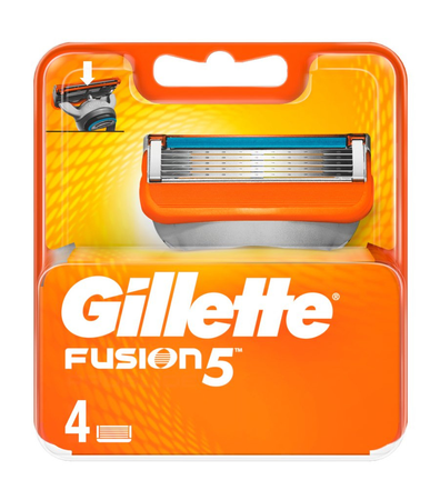 Gillette Fusion 5 Wkłady do Maszynki  4 szt