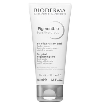 Bioderma Pigmentbio Sensitive Areas Krem do ciała 75 ml