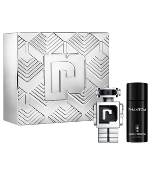 Set Paco Rabanne Phantom Edt 100ml + Deodorant 150ml