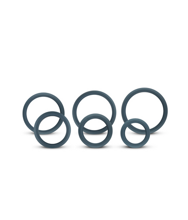 Boners Zestaw pierścień erekcyjny na penisa jądra 6 sztuk