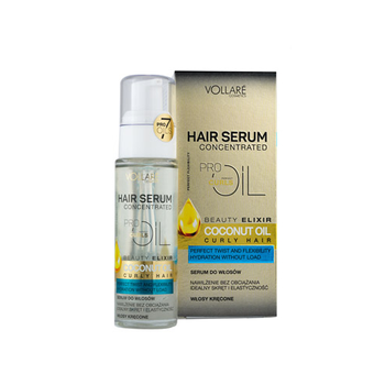 Vollare Hair Serum PROils Perfect Curls Oil Serum do Włosów Kręconych 30 ml