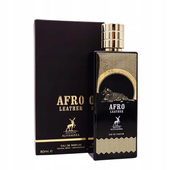 Maison Alhambra Afro Leather Woda Perfumowana 80 ml
