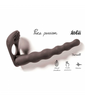 Lola Games Strap-on Pure Passion Farnell Black pierścień na Penisa Penetracja