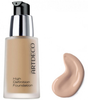 Artdeco High Definition Foundation Rozświetlający Podkład 43 Light Honey Beige 30 ml