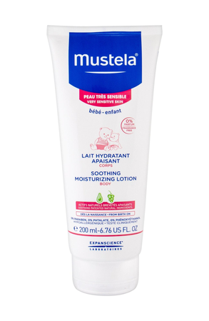 Mleczko do ciała Mustela Bébé Soothing Moisturizing Body Lotion 200 ml