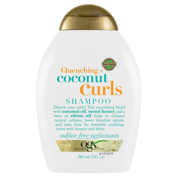 Organix Quenching + Coconut Curls Shampoo szampon do włosów kręconych 385ml