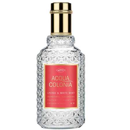 4711 Acqua Colonia Lychee & White Mint Edc 50ml
