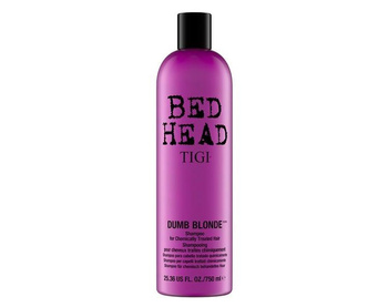 TIGI_Bed Head Dumb Blonde Shampoo For Chemically Treated Hair szampon do blond włosów 750ml