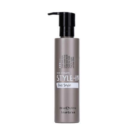 Inebrya Ice Cream Style-In Duo Style Fluid Wygładzający do Loków 200 ml