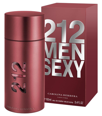 Carolina Herrera 212 Sexy Men Woda Toaletowa 100 ml