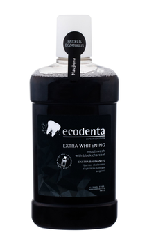 Płyn do płukania ust Ecodenta Mouthwash Extra Whitening 500 ml