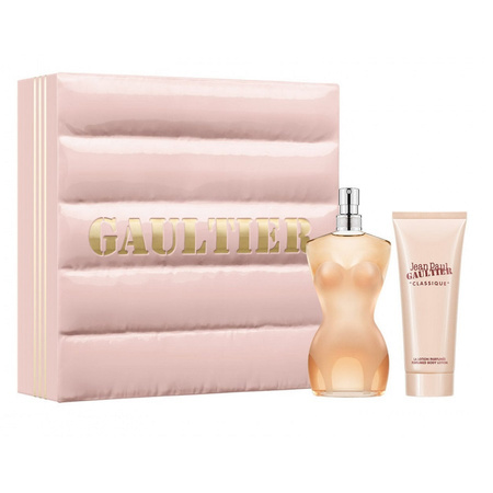 Jean Paul Gaultier Classique Woda Toaletowa 100 ml + Body Lotion 75 ml Zestaw