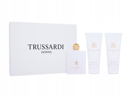 Trussardi Donna 2011 Woda Perfumowana 100 ml + Balsam 200 ml + Żel ml Zestaw