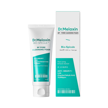 Dr.Melaxin BP Pore Cleansing Foam Pianka Oczyszczająca 100 ml
