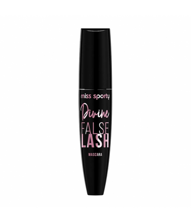 Miss Sporty Divine False Lash Mascara pogrubiający tusz do rzęs Black 12ml