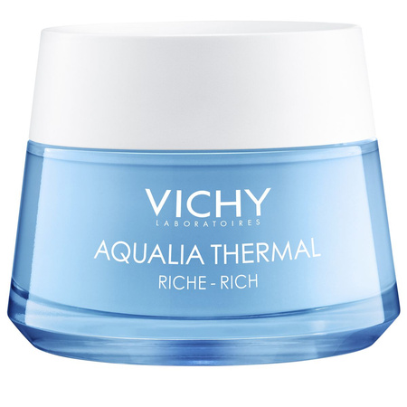 Vichy Aqualia Thermal Rich Rehydrating Cream bogaty krem nawilżający do skóry suchej i bardzo suchej 50ml