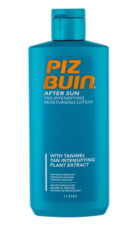 Piz Buin After Sun Tan Intensifier Lotion po Opalaniu Wzmacniający Efekt Opalenizny 200 ml