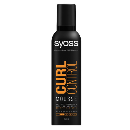 SYOSS_Curl Control Mousse pianka do włosów kręconych 250ml