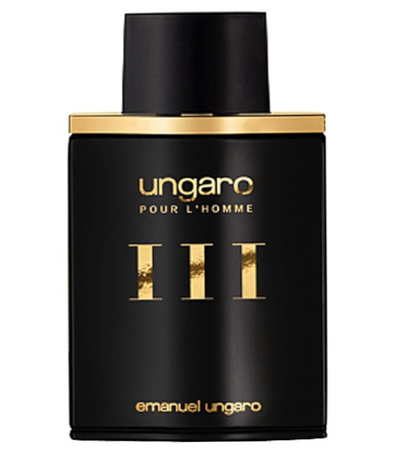 Emanuel Ungaro Ungaro Pour L'Homme III Gold & Bold Woda Toaletowa 100 ml
