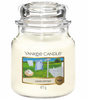 Yankee Candle Clean Cotton Świeca Zapachowa 411 g