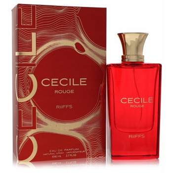 Riiffs Cecile Rouge Woda Perfumowana 80 ml