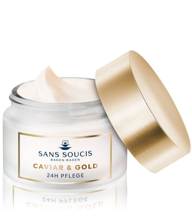 Sans Soucis Caviar & Gold 24h Care Krem do Twarzy 50 ml