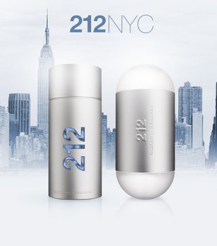 Carolina Herrera 212 Men Woda Toaletowa 50 ml