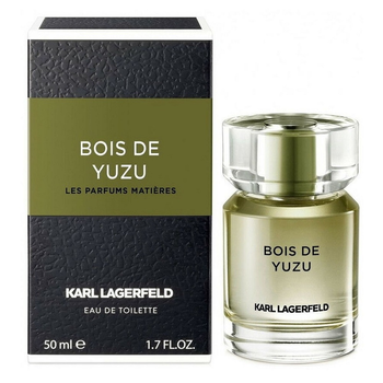 Woda toaletowa Karl Lagerfeld Les Parfums Matieres Bois de Yuzu 50 ml