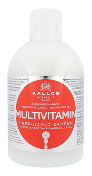 Szampon do włosów Kallos Cosmetics Multivitamin  1000 ml