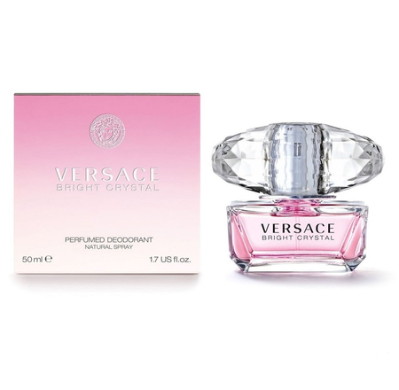 Versace Bright Crystal Dezodorant Spray 50 ml