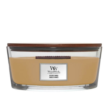 Woodwick Gilded Sands Świeca Zapachowa Elipsa 453,6 g