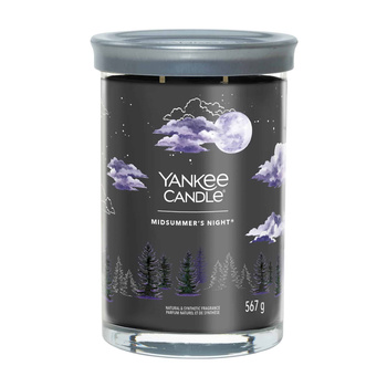 Yankee Candle Midsummer's Night Signature Tumbler Świeca Zapachowa 567 g