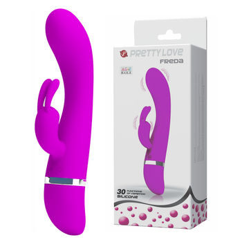 Pretty Love Wibrator Stymulator Masażer Łechtaczki 30 Trybów Freda 19 cm
