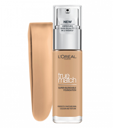 L'Oreal Paris True Match SPF 17 D3-W3 Golden Beige Podkład 30 ml