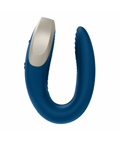 Satisfyer Wibrator dla par aplikacja Satisfyer Double Love niebieski