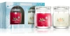 Yankee Candle Bright Lights Zestaw Świec Christmas Eve oraz White Spruce a Grapefruit 2 x 368 g